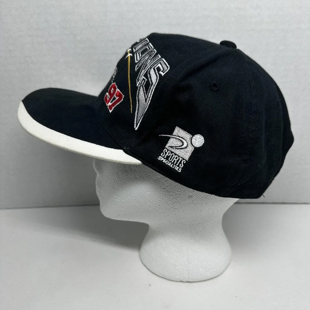 Vintage Denver Broncos Hat Cap Snap Back One Size NFL Sports Specialties 90s